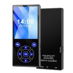 Lecteur mp3 32 go bluetooth 5. 0 ecran tactile radio fm autonomie 30 h yonis