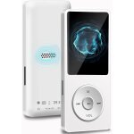 Lecteur mp3 32 go avec bluetooth 5. 0, lecteur musical sans perte hifi avec haut - parleur, mp3 baladeur ...