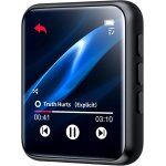Lecteur mp3 32 go avec bluetooth 5. 0, lecteur de musique portable avec radio fm, enregistrement vocal ...