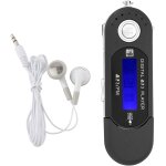 Lecteur mp3 32 go compact et portable noir