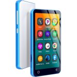 Lecteur mp3 de 4 pouce 80 go avec bluetooth et wifi bleu