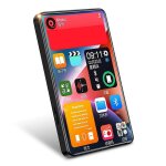 Lecteur mp3 4 pouces, lecteur de musique bluetooth, haut - parleur int�gr�, lecture vid�o mp4 plein �cran ...