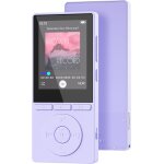 Lecteur mp3 64 go, mp3 bluetooth 5. 3 avec haut - parleurs, lecteur musique, enregistreur vocal, radio ...