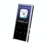 Lecteur mp3 bluetooth 16gb son hifi immersif multiformat enceintes int�gr�es yonis