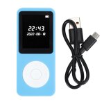 Lecteur mp3 bluetooth 5. 0 cran lcd 1, 77 pouces haut - parleur hd intgr lecteur de musique hifi portable ...