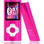 Lecteur mp3 - avec bluetooth 5. 0, �cran lcd 1, 8 pouces ultra fin - lecteur hi - fi mp4 portable - pour ...