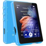 Lecteur mp3 bluetooth 5. 3, 2. 4  tactile baladeur 32go num�rique lecteur musique hifi audio usb sport ...