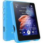 Lecteur mp3 bluetooth 5. 3, 2. 4  tactile baladeur 32go num�rique lecteur musique hifi audio usb sport ...