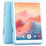 Lecteur mp3 bluetooth 5. 3, 2. 4  tactile baladeur 64go num�rique lecteur musique hifi audio usb sport ...