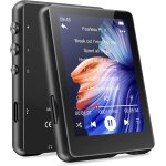 Lecteur mp3 bluetooth 5. 3, 32 go ecran tactile mp3 lecteur usb c radio fm baladeur enfant, haut - parleur ...