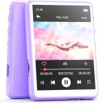 Lecteur mp3 bluetooth 5. 3, 64 go ecran tactile mp3 baladeur enfant usb c radio fm, haut - parleur hd ...