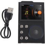 Lecteur mp3 bluetooth 5. 3 hifi dsd dac hi - res flac digital music player 2, 4 pouces ecran hd avec ...
