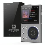 Lecteur mp3 bluetooth hifi 16gb avec ecran 2. 4 pouces et radio fm gris yonis