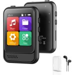 Lecteur mp3 bluetooth, lecteur de musique portable avec mémoire interne de 16 go, support radio fm, enregistre ... Lecteur mp3 bluetooth, lecteur de musique portable avec mémoire interne de 16 go, support radio fm, enregistre ...