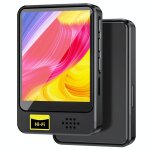 Lecteur mp3 bluetooth radio e - book avec ecran couleur et fonction enregistrement yonis