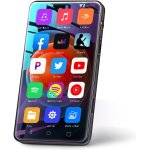 Lecteur mp3 avec bluetooth et wifi jusqu'a 1tb, 4  lecteur de musique a ecran tactile avec spotify, pandora, ...