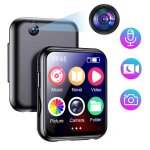 Lecteur mp3 avec camra fhd 720p bluetooth son hi - fi ecran couleur 1. 96 yonis
