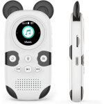 Lecteur mp3 pour enfants, mignon panda lecteur de musique portable mp3, lecteur mp3 pour enfants, radio ...