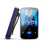 Lecteur mp3 tanche 4 go argent avec port usb pour couteurs jack 3, 5 mm
