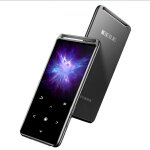 Lecteur mp3 m6 1. 8 pouces sans perte, touche tactile, lecteur de musique ultra - mince, prise en charge ...