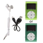 Lecteur mp3 micro sd tf w3jd, mini usb avec clip en métal, fente pour carte, écran lcd, lecteur de musique, ... Lecteur mp3 micro sd tf w3jd, mini usb avec clip en métal, fente pour carte, écran lcd, lecteur de musique, ...