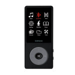 Lecteur mp3 / mp4 8go avec bluetooth ecran lcd en couleur lenco gris
