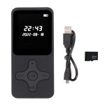 Lecteur mp3 mp4 bluetooth 5. 0 écran lcd numérique ultra fin de 1, 77 pouces haut - parleur hd radio ... Lecteur mp3 mp4 bluetooth 5. 0 écran lcd numérique ultra fin de 1, 77 pouces haut - parleur hd radio ...