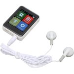 Lecteur mp3, lecteur mp4 avec bluetooth 5. 0, �cran tactile complet de 1, 8, lecteur de musique portable ...