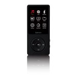 Lecteur mp3 / mp4 avec bluetooth et carte micro sd de 8 go lenco xemio - 669bk noir