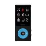 Lecteur mp3 / mp4 avec bluetooth� et m�moire interne de 8 go lenco xemio - 860bu noir - bleu