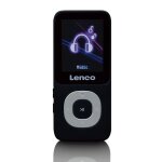 Lecteur mp3 / mp4 avec carte micro sd de 4 go xemio - 659gy noir - gris