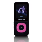Lecteur mp3 / mp4 avec carte micro sd de 4 go xemio - 659pk noir - rose Lecteur mp3 / mp4 avec carte micro sd de 4 go xemio - 659pk noir - rose