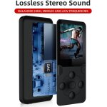 Lecteur mp3 mp4 pour enfants, lecteur mp3 a r�duction de bruit, lecteur audio hifi portable avec ecran ...