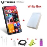 Lecteur mp3 mp4 hd 4 pouces, cran tactile complet, baladeur bluetooth 5. 0, 16 go, haut - parleur intgr, ...