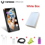 Lecteur mp3 mp4 hd 4 pouces, cran tactile complet, baladeur bluetooth 5. 0, 16 go, haut - parleur intgr, ...