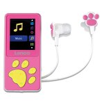Lecteur mp3 / mp4 avec mmoire de 8 go xemio - 560pk rose