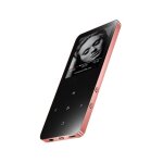 Lecteur mp3 de musique son mp3 bluetooth mp3 mp4 hifi �cran tactile 1, 8 pouces 16 go (or rose)