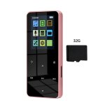 Lecteur mp3 portable 1. 8 pouces baladeur usb 2. 0 bluetooth 5. 0 lecteur mp3 mp4 avec enregistrement ...