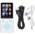 Lecteur mp3 portable de 8 go, lecteur audio numrique bluetooth 1, 8 pouces, lecteur audio mp4 avec lecteur ...