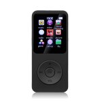 Lecteur mp3 portable � affichage num�rique, enregistreur audio, vid�o, musique, haut - parleur, microphone ...