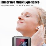 Lecteur mp3 portable, baladeur de sport, mp4, avec cran, vido et photo