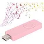 Lecteur mp3 portable avec cle usb, lecteur de musique mp3 avec son hifi, prend en charge jusqu' 32 go, ...