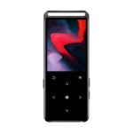 Lecteur mp3 portable compatible e - book 5. 0, 16 go, son hifi, enregistreur vocal sans perte, radio ...