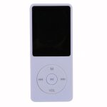 Lecteur mp3 portable ecran lcd fm radio jeux vid�o 4gb blanc 70h autonomie yonis