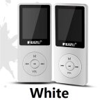 Lecteur mp3 portable x02, version anglaise originale, 4g / 8g / 16g, lecture de 80 heures avec radio ...
