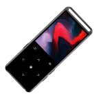 Lecteur mp3 tactile, fonction e - book, couteurs inclus, 1, 8 pouces, 64 go, compact et portable, enregistreu ...