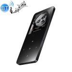 Lecteur mp4 bluetooth hifi portable ecran tactile 1. 8 pouces 8gb metal noir yonis