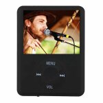 Lecteur mp4 ecran 1. 8 pouces fm radio e - book calendrier noir noir yonis