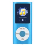 Lecteur mp4 ecran tft 1. 8 pouces avec ecouteurs et câble noir bleu yonis Lecteur mp4 ecran tft 1. 8 pouces avec ecouteurs et câble noir bleu yonis