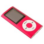 Lecteur mp4 ecran tft 1. 8 pouces avec ecouteurs et câble noir rouge yonis Lecteur mp4 ecran tft 1. 8 pouces avec ecouteurs et câble noir rouge yonis